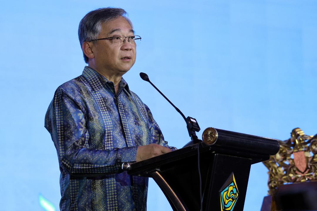Photo of DPM Gan Kim Yong at DPM Gan Kim Yong at Wisma Geylang Serai's Hari Raya Light Up 20260214